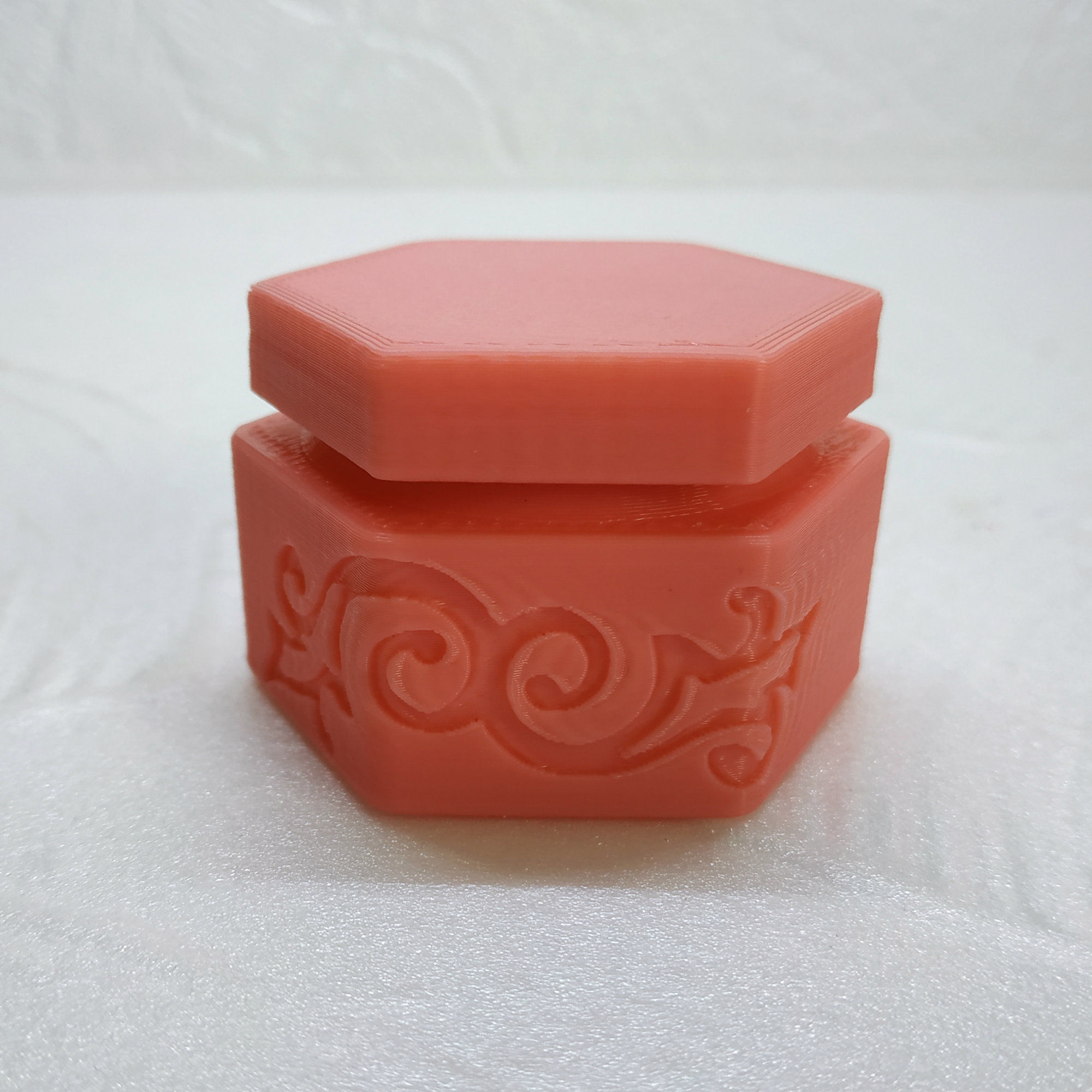  3d printed Coral box 3D print model_1