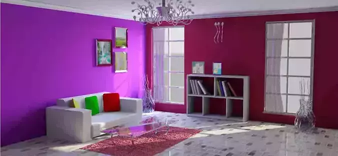 Interior Hall Design