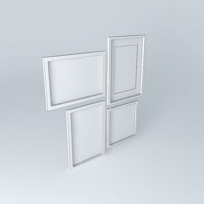 MIXED COMPOSITION 01 Free 3D model_4