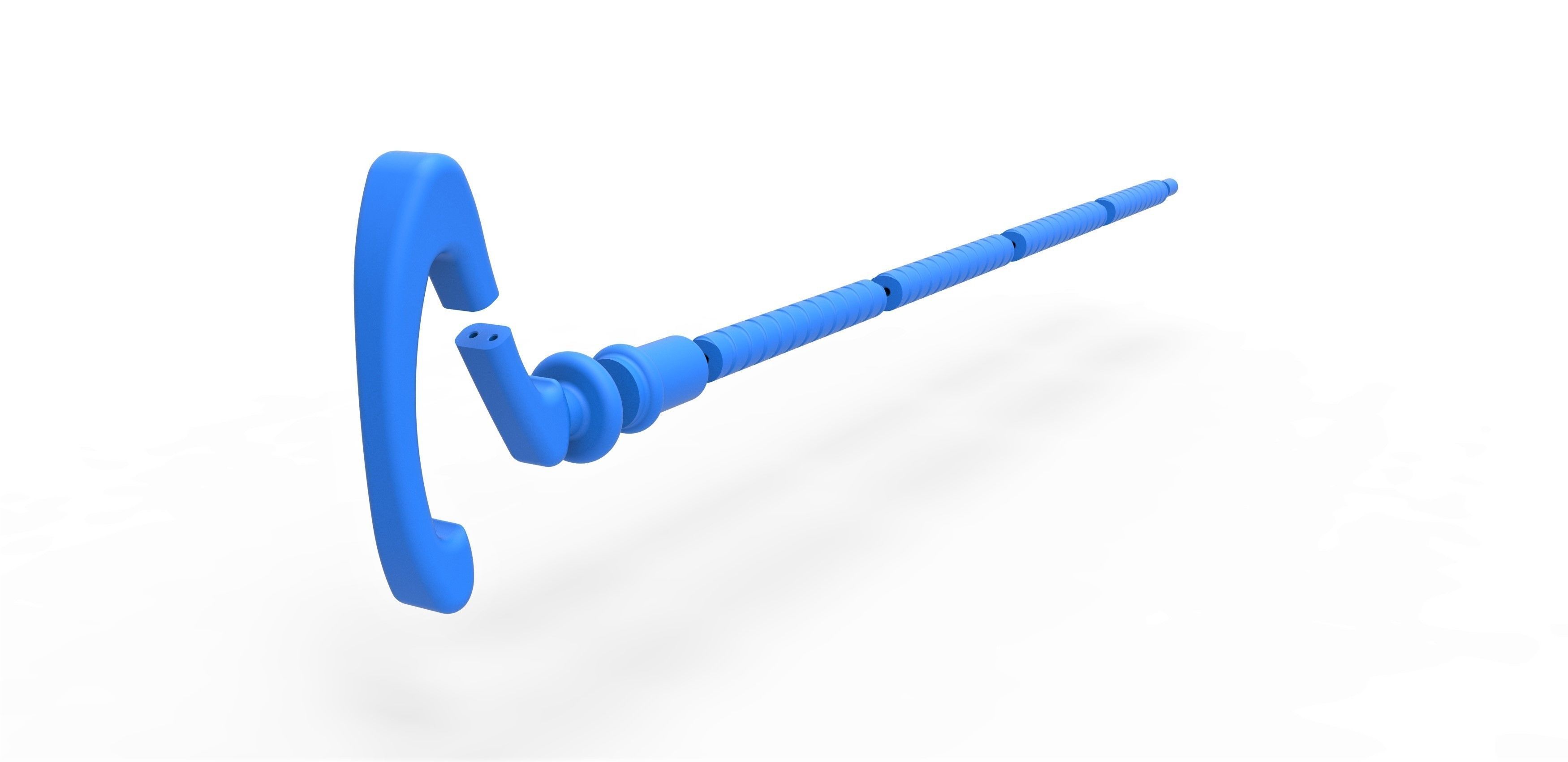Riddler Cane from the movie Batman Forever 1995 3D model 3D printable ...
