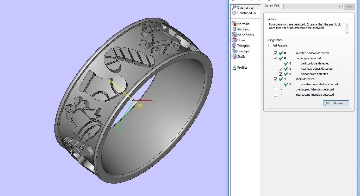 Christmas symbols ring Tymoshchuk Hanna jewelry design 3D print model_7