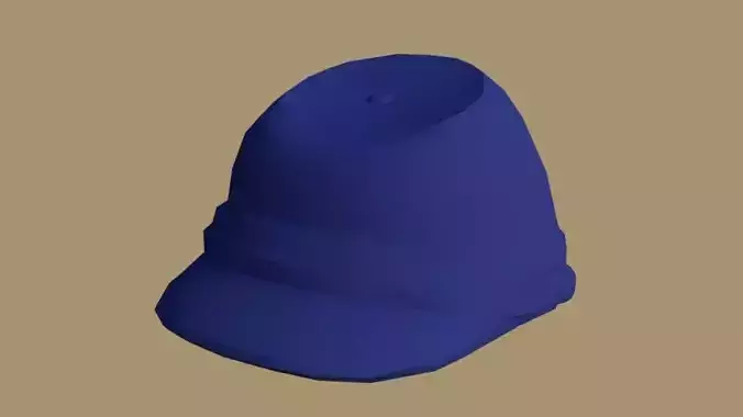 lego hat v3 Free 3D model
