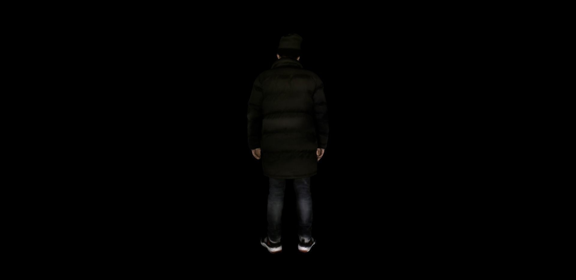 Printle Homme 2145 3D model_4