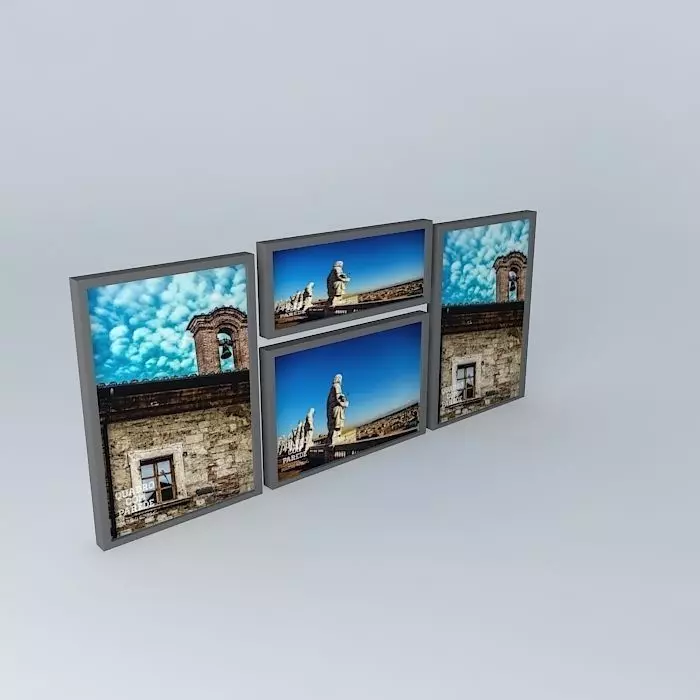 Italy 03 Free 3D model_0