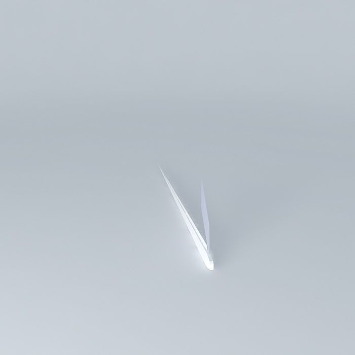 oar fish Free 3D model_2