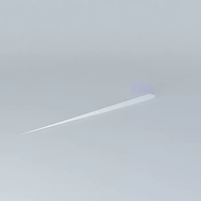 oar fish Free 3D model_0