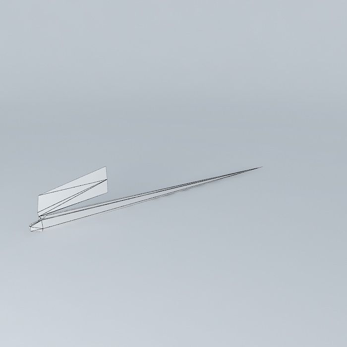 oar fish Free 3D model_4