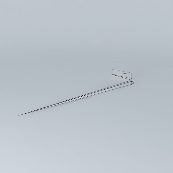 oar fish Free 3D model_3