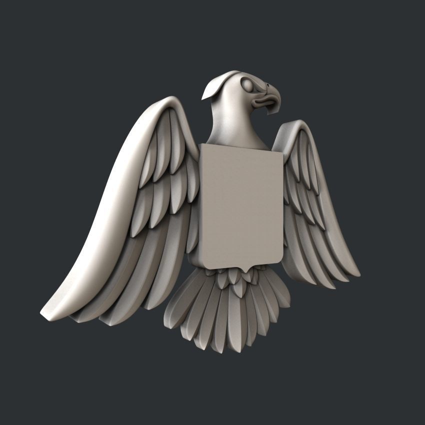 3d STL models for CNC router Eagle 3D model_3