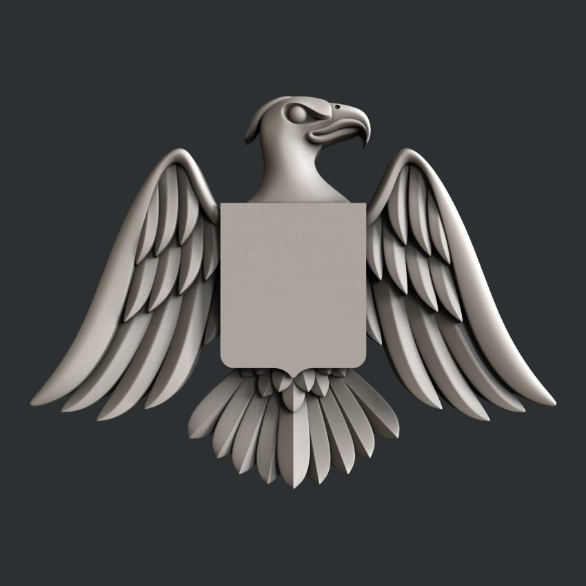3d STL models for CNC router Eagle 3D model_4
