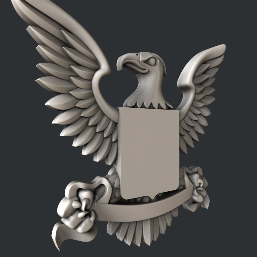 3d STL models for CNC router Eagle 3D model_7