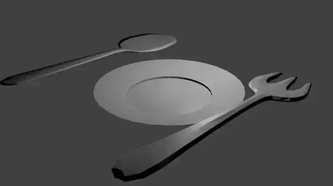 DishSpoonFork circle