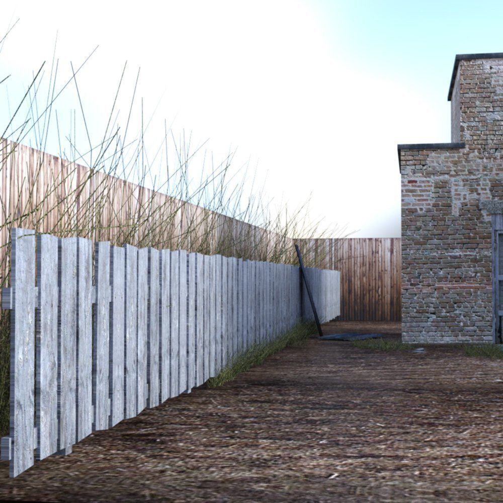 Backyard Building 3D model_13