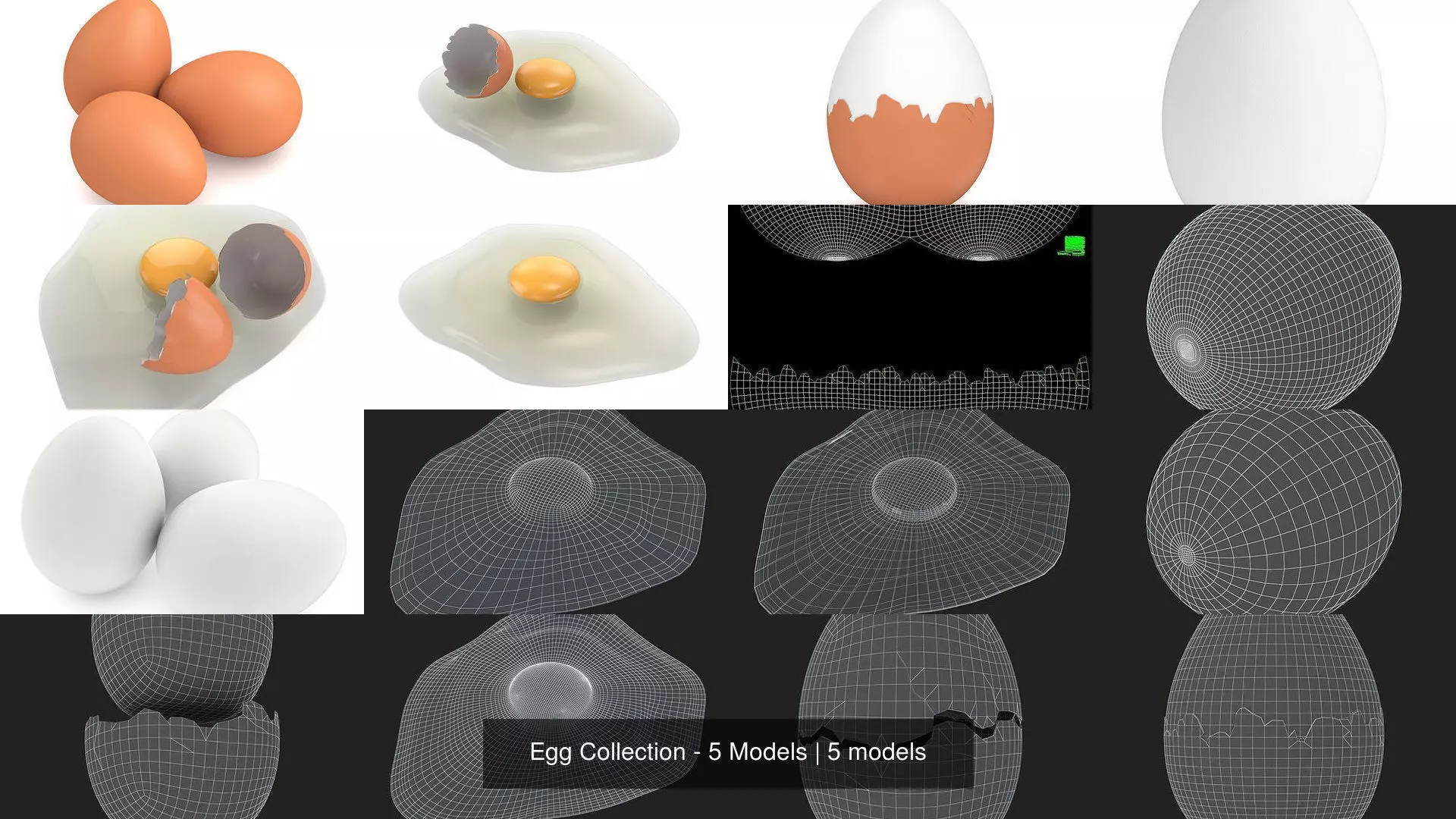 Egg Collection - 5 Models _1