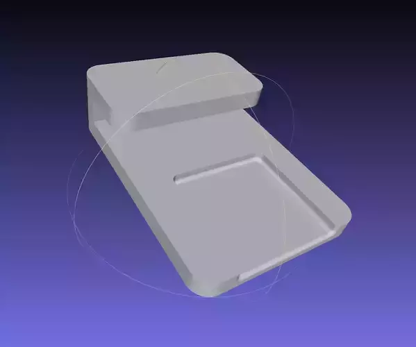 Ultimaker 2 SD-card cover block 3D print model