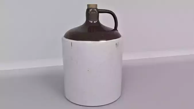 Antique Stoneware Jar