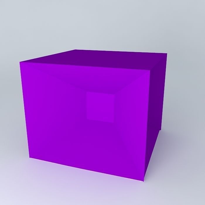 4th dimension Free 3D model_1