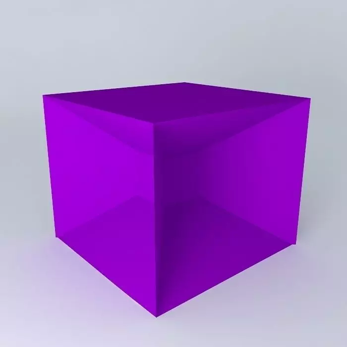 4th dimension Free 3D model_0