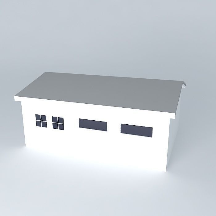 Decochalet-2015 - GHIGNY Free 3D model_1