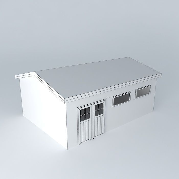 Decochalet-2015 - GHIGNY Free 3D model_4