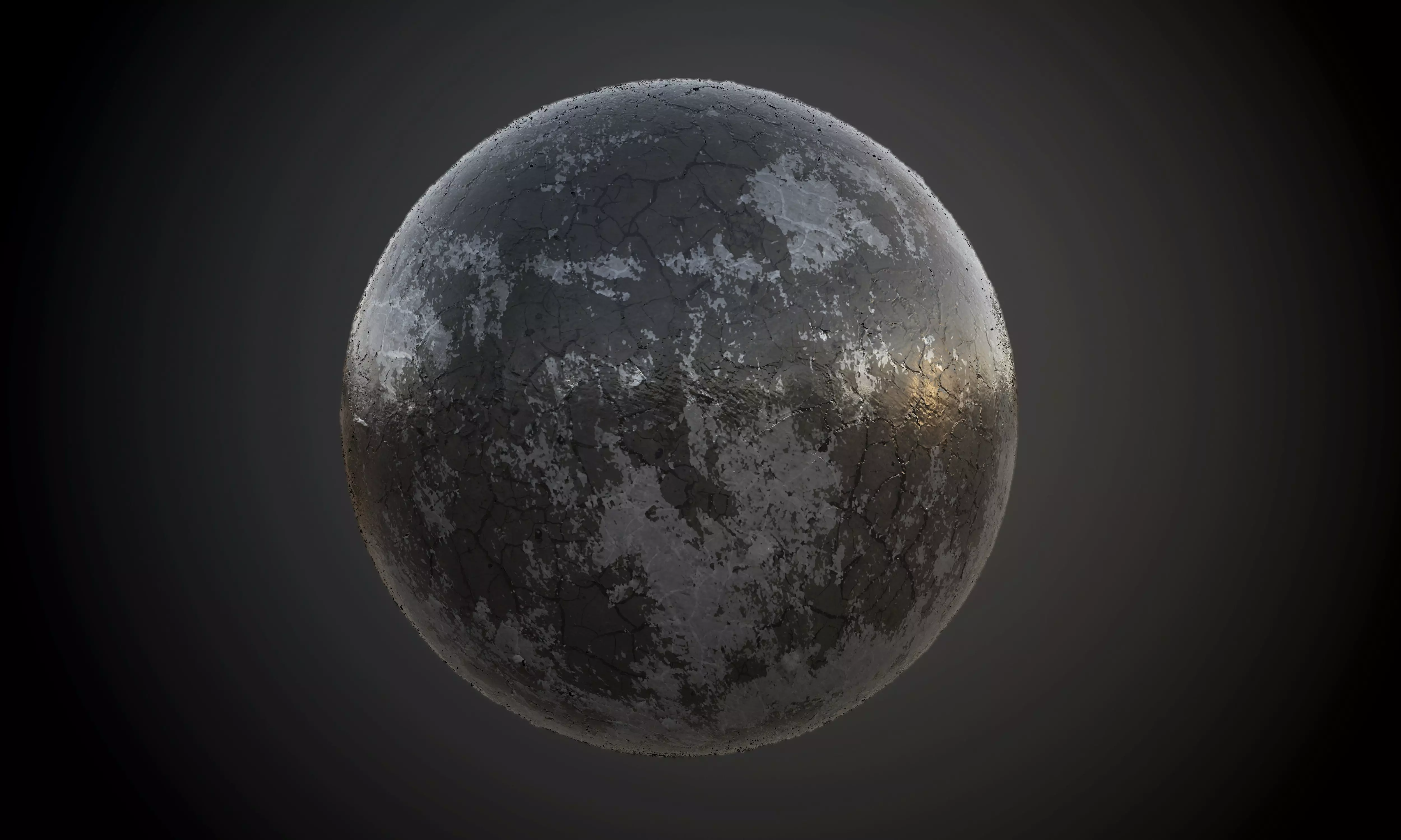 Metal Rusted Decay Seamless PBR Texture Texture