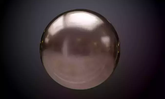 Metal Copper Seamless PBR Texture