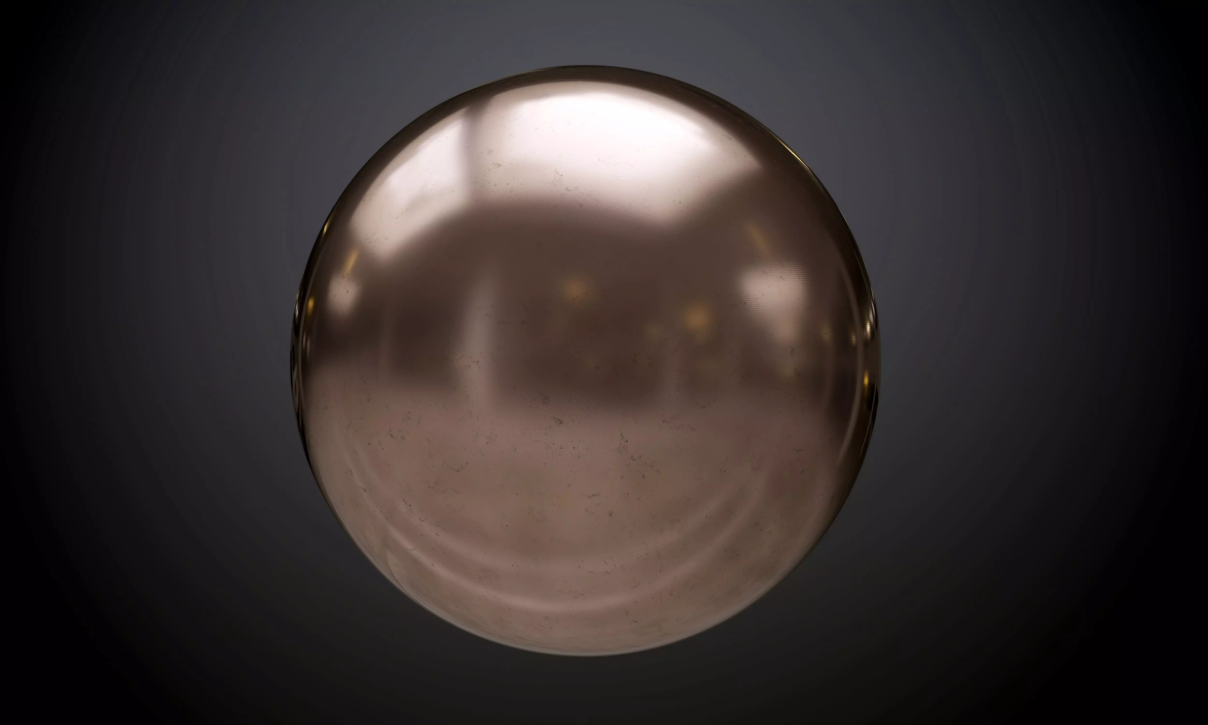 Metal Copper Seamless PBR Texture Texture_0