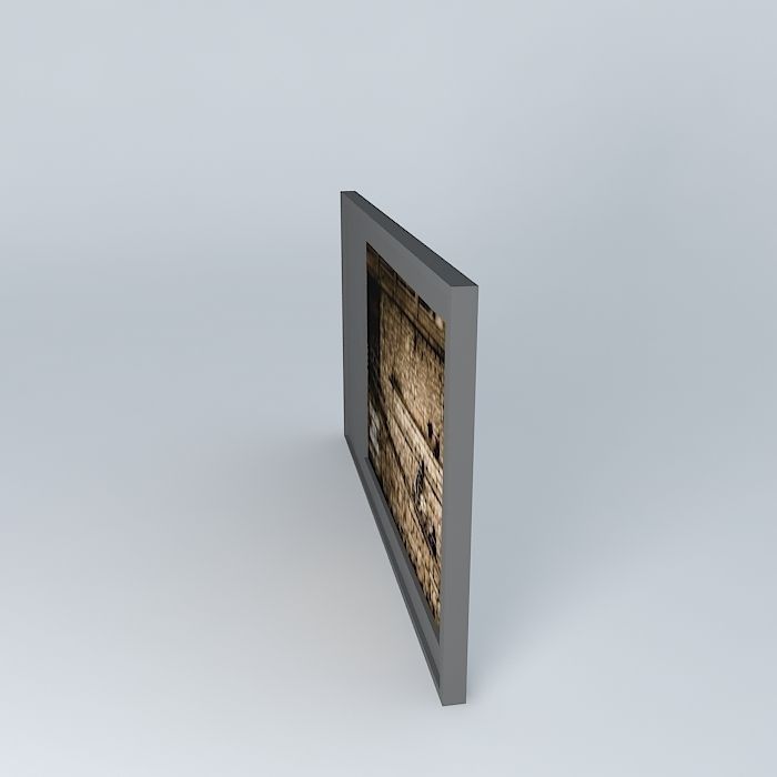 Transport led panel Free 3D model_2