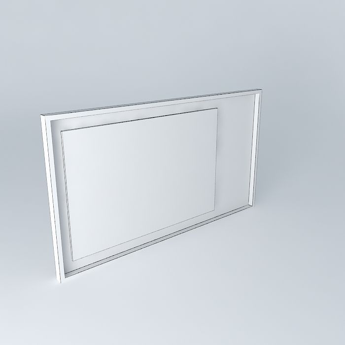 Transport led panel Free 3D model_4