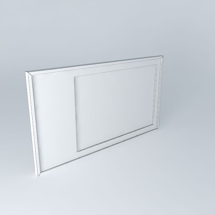 Transport led panel Free 3D model_3
