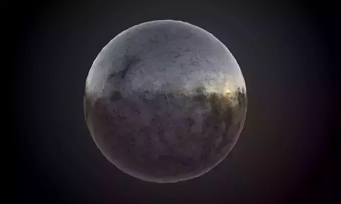 Metal Rusted Peeling Painted Seamless PBR Texture Texture
