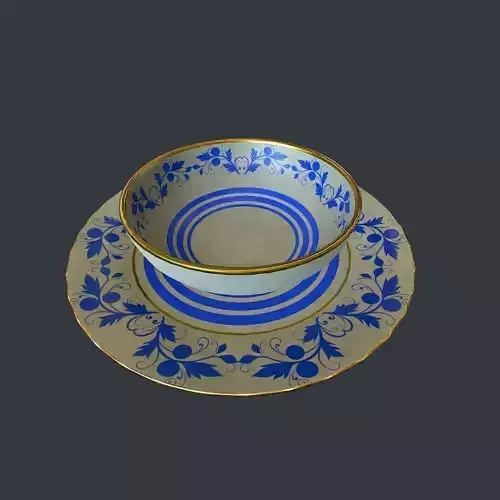 Porcelain Plates