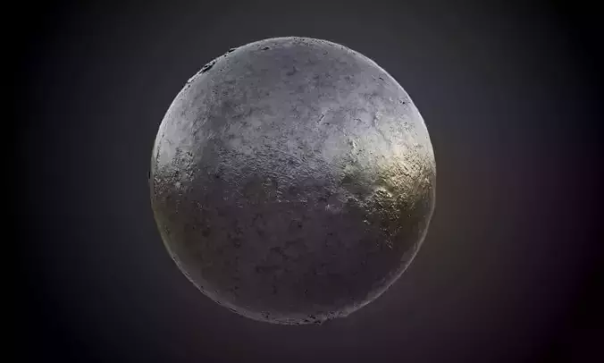 Metal Rusted Painted Seamless PBR Texture