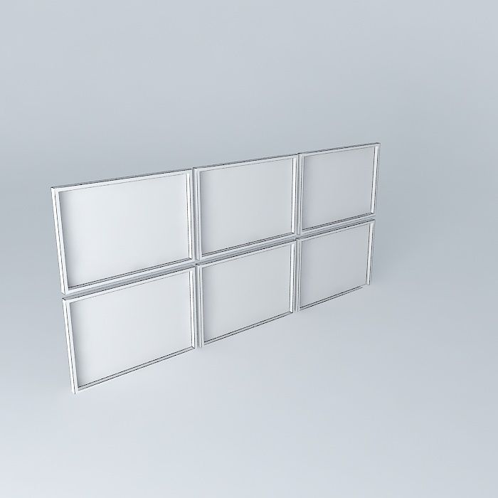 France 01 Free 3D model_4