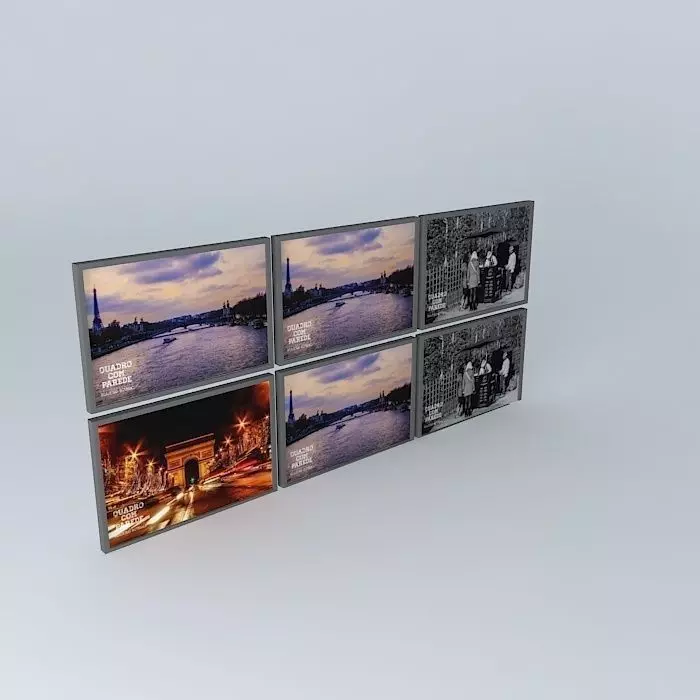 France 01 Free 3D model_0