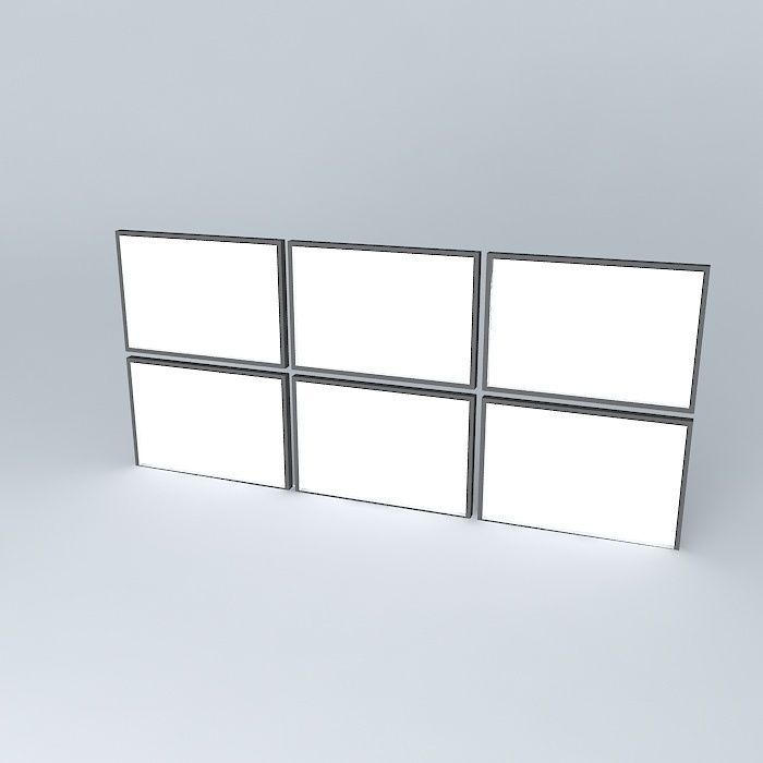 France 01 Free 3D model_1