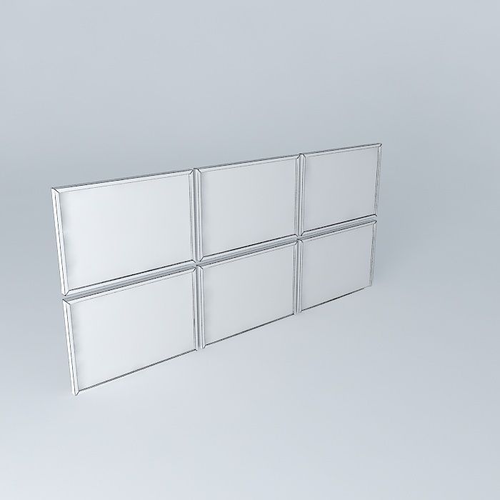 France 01 Free 3D model_3