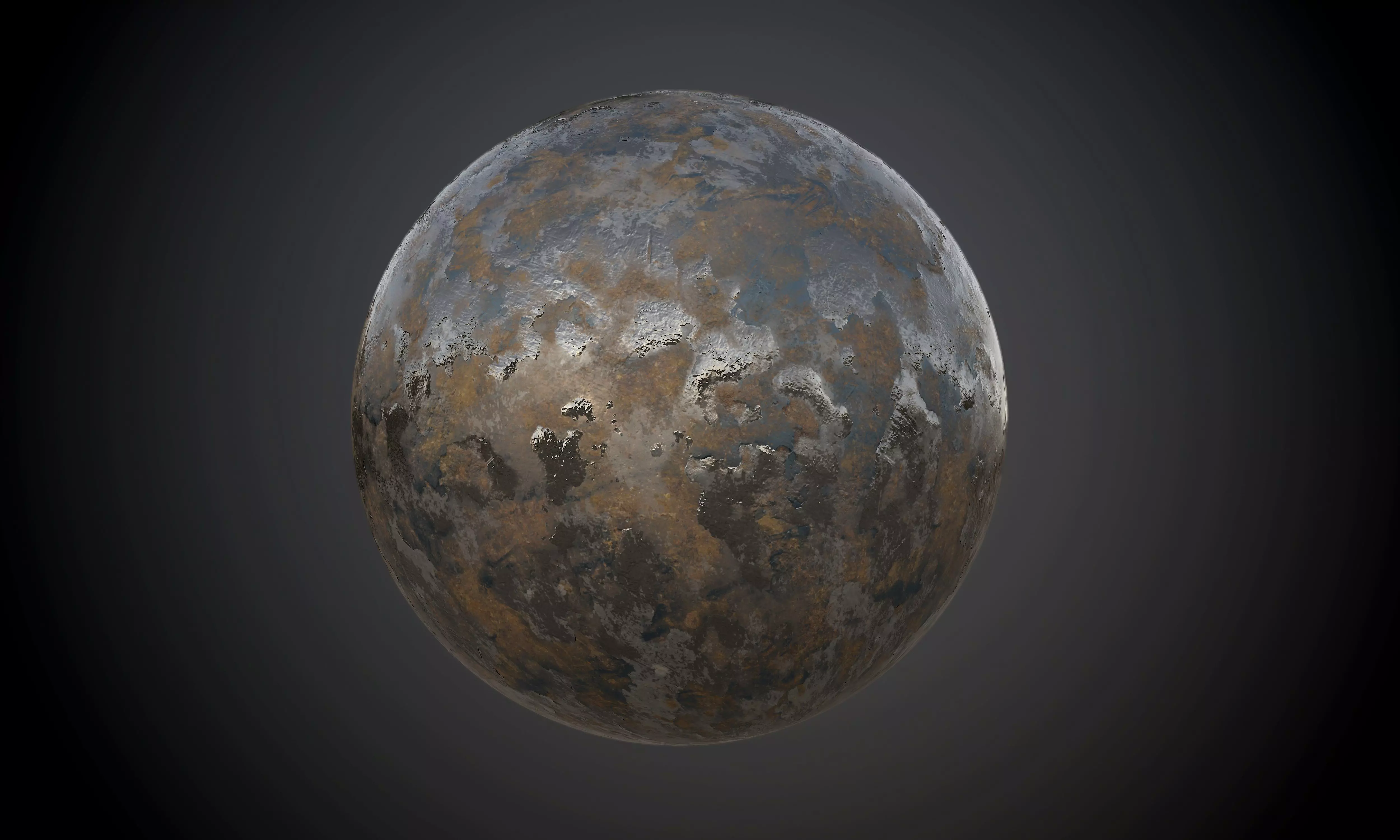 Metal Rusted Old Seamless PBR Texture Texture_0