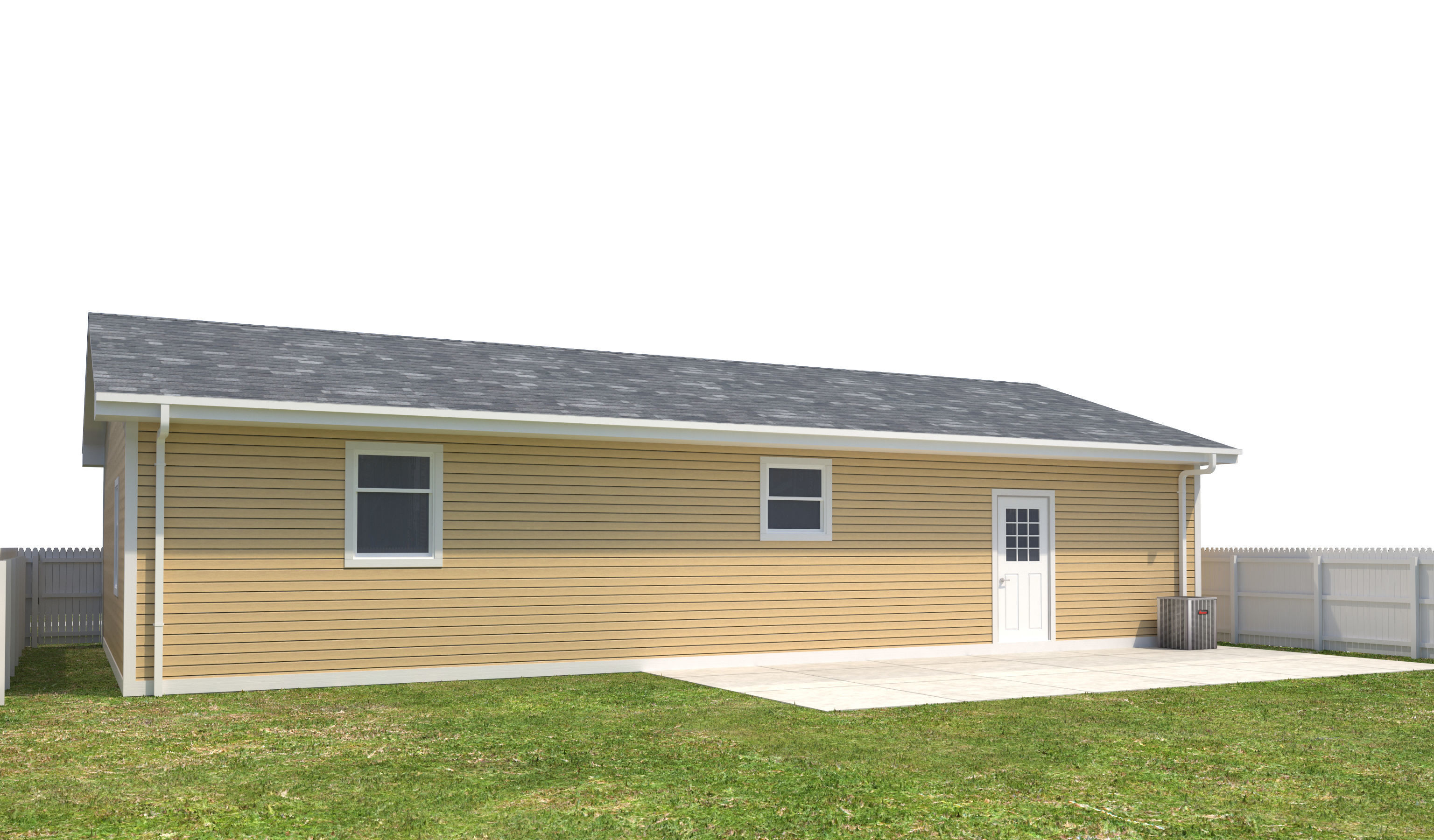 House-052 3D model_4
