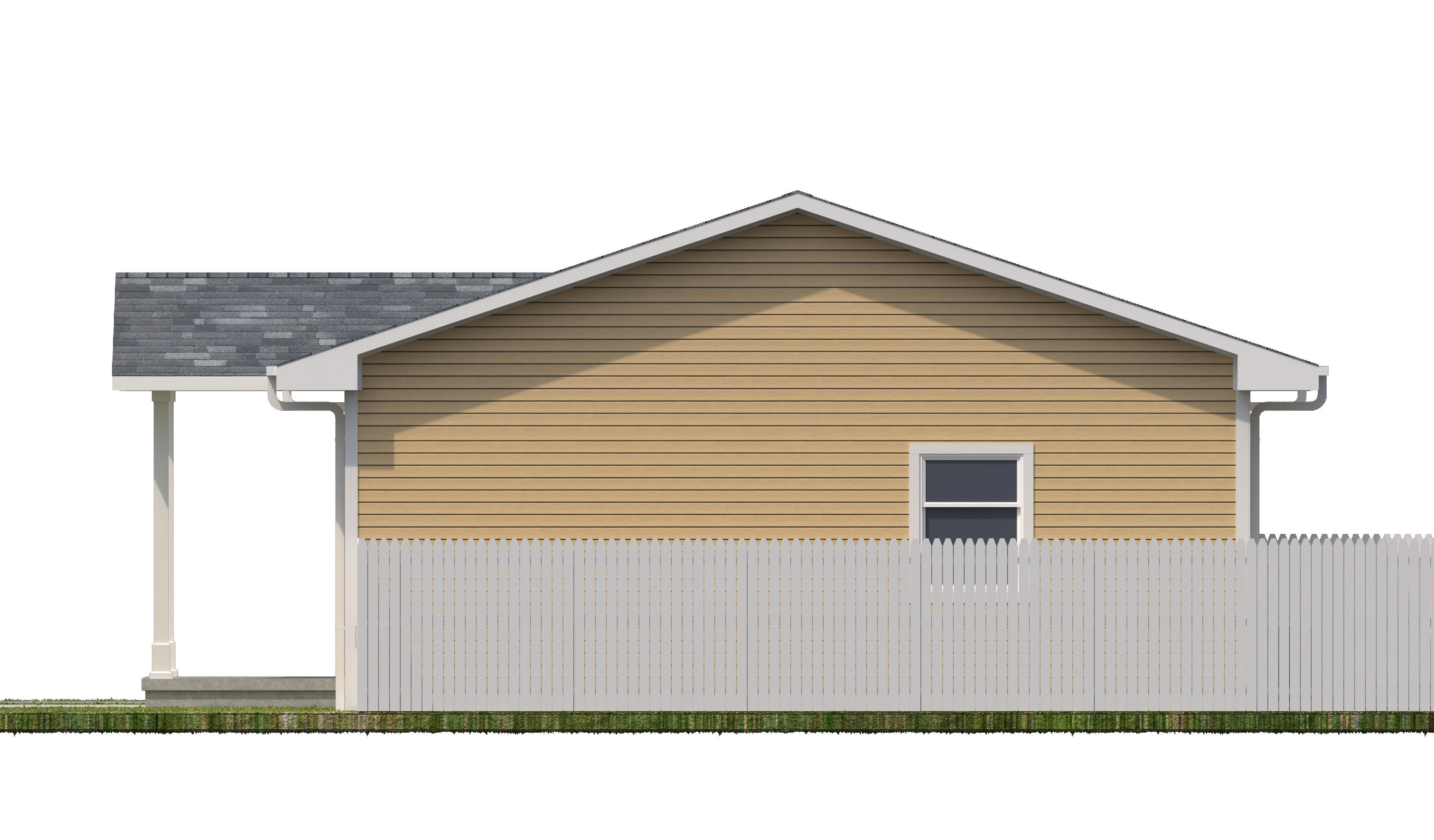 House-052 3D model_9