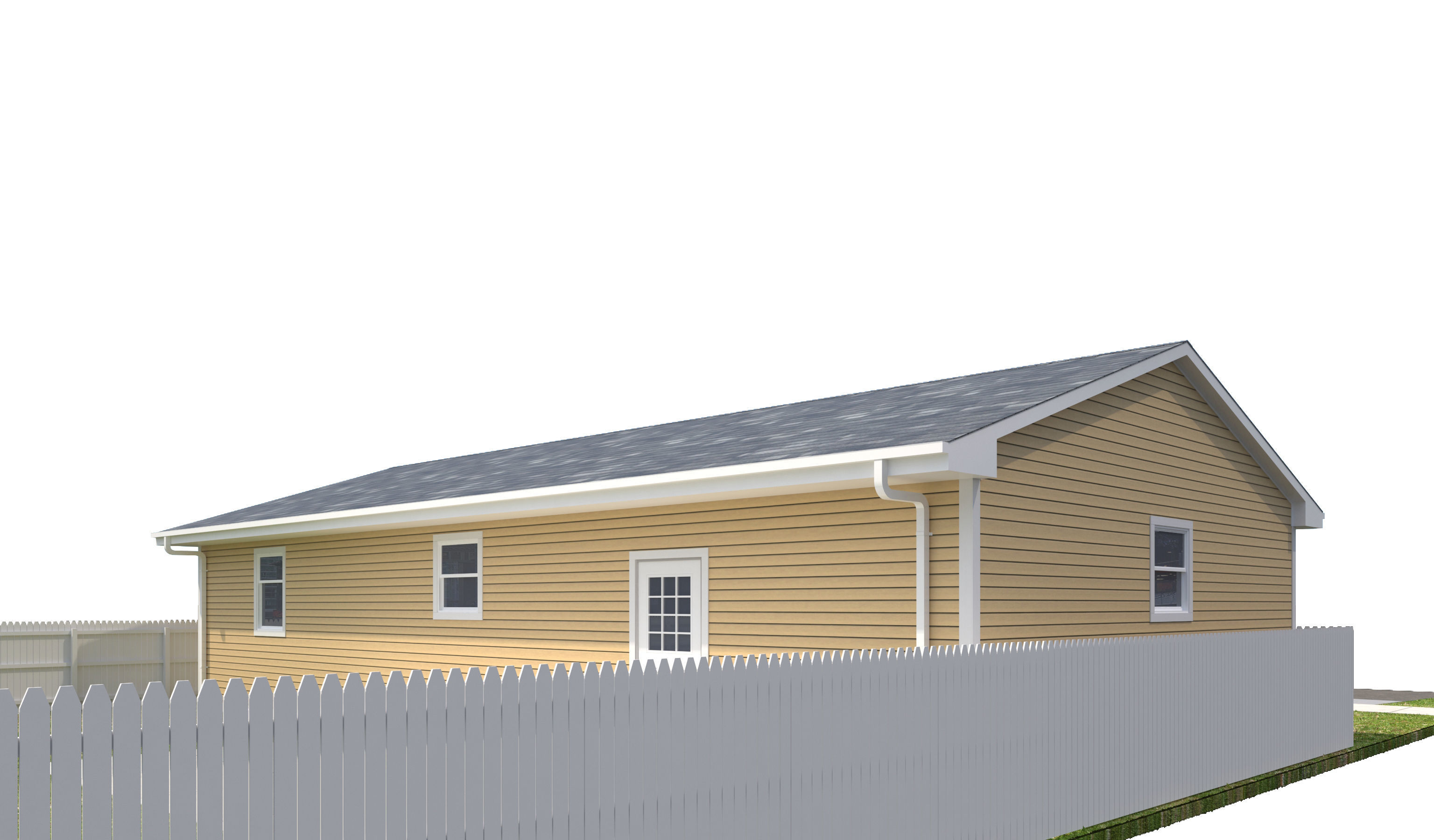 House-052 3D model_5