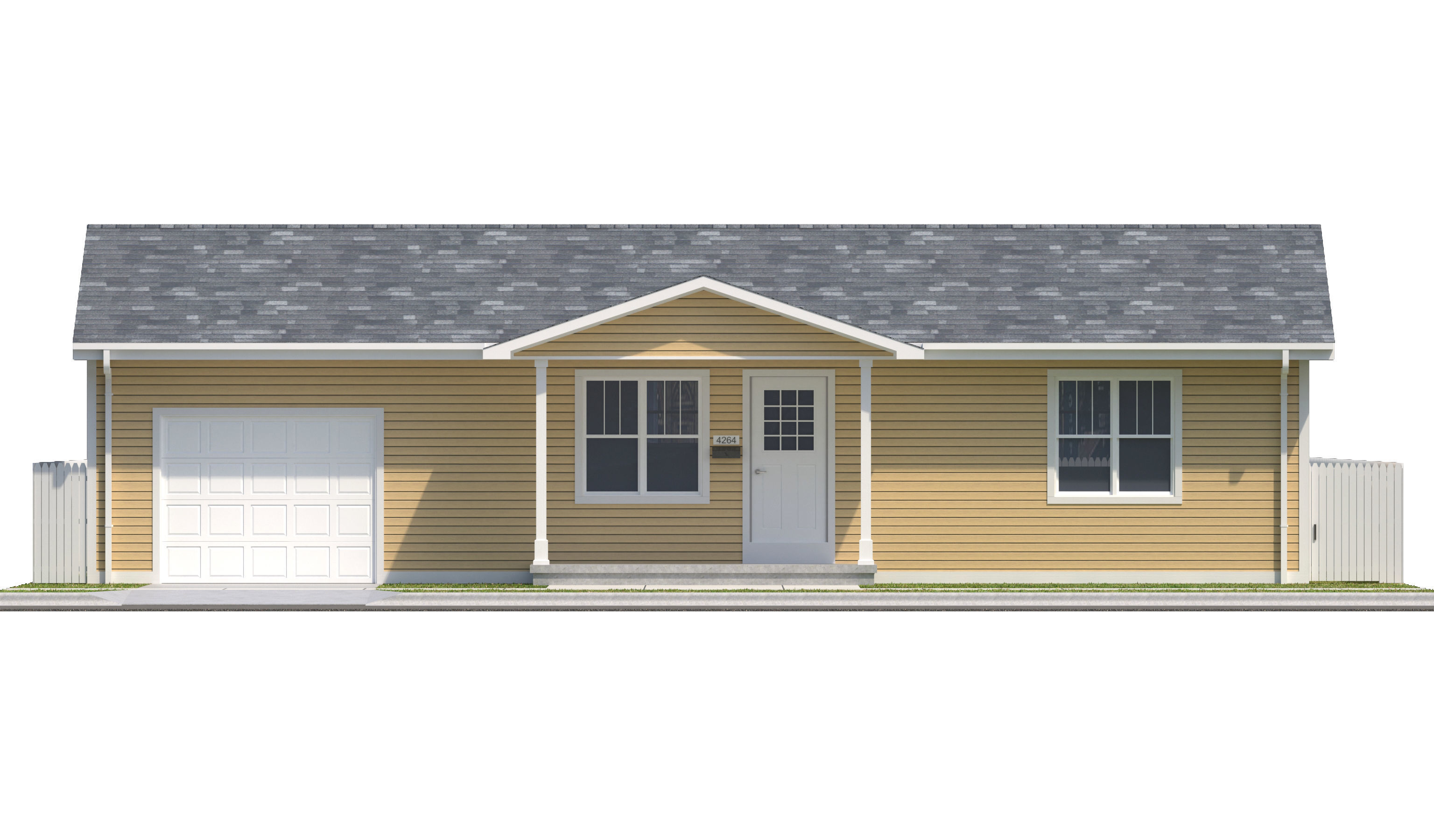 House-052 3D model_8