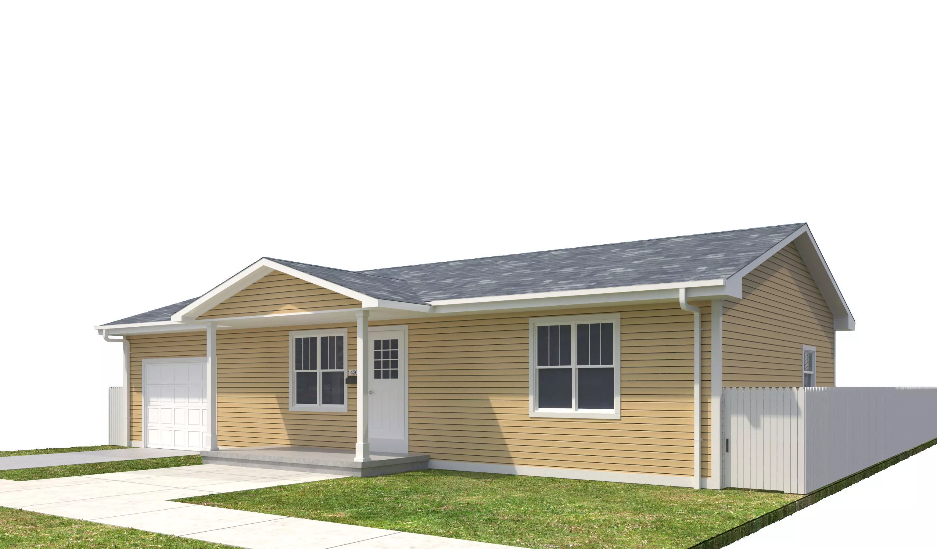 House-052 3D model_0