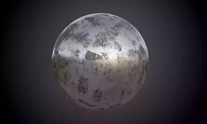 Metal Rusted Painted Seamless PBR Texture
