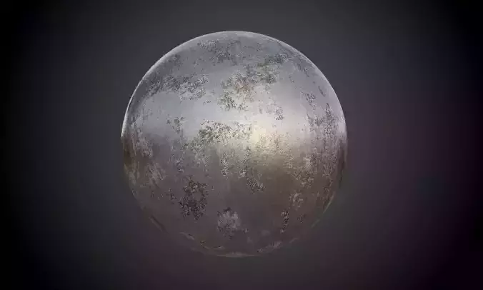 Metal Steel Rusted Seamless BR Texture