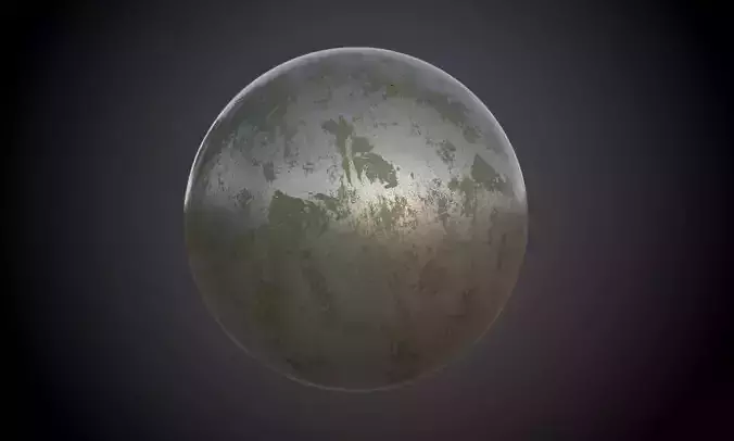 Metal Rusted Painted Seamless PBR Texture