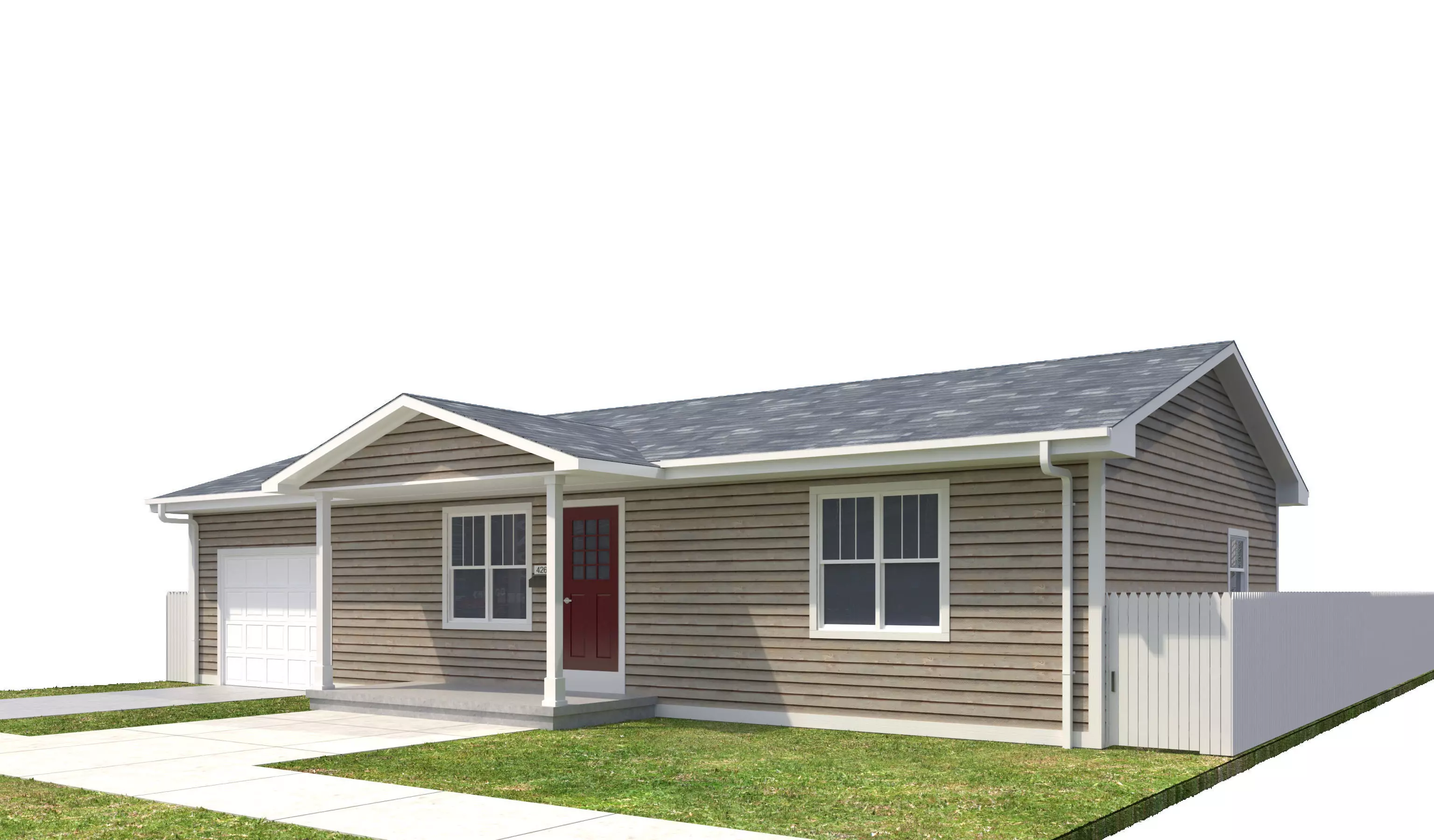 House-053 3D model