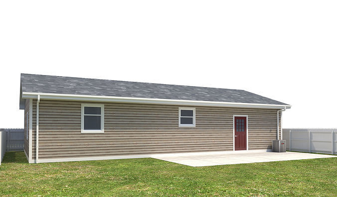 House-053 3D model 5