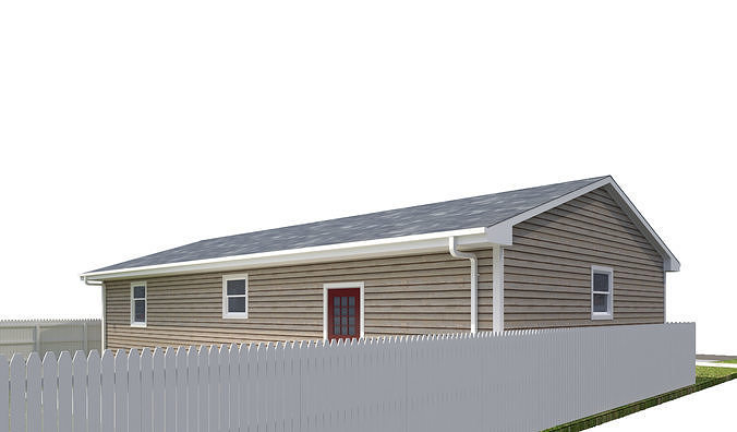 House-053 3D model 6