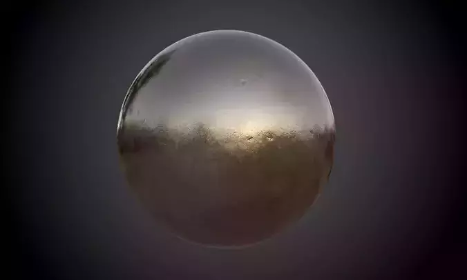 Bronze Seamless PBR Texture Texture